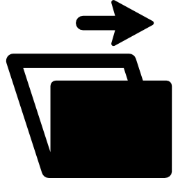 フォルダを移動する icon