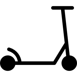 kick-scooter icoon