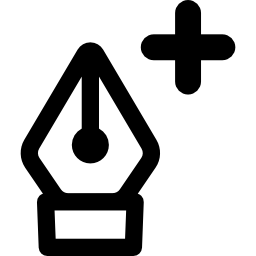 Add anchor point icon
