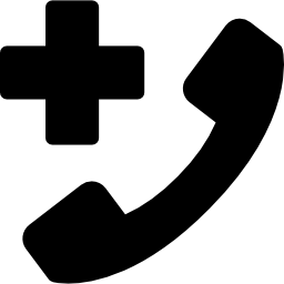 hospital call Ícone