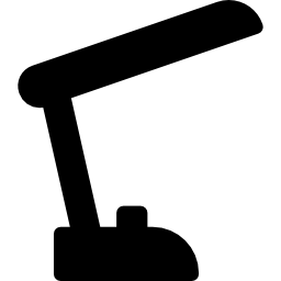 Study lamp icon