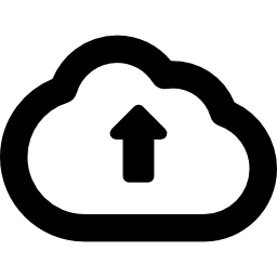 Cloud Upload Arrow icon