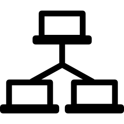 LAN network icon