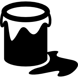 Open Paint Bucket icon