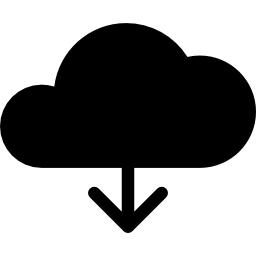 Скачать концепцию облака иконка