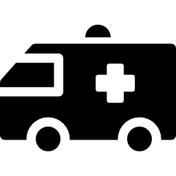 ambulância de emergência Ícone