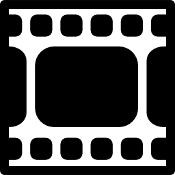 símbolo de la película icono