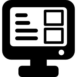 aplicativo desktop Ícone