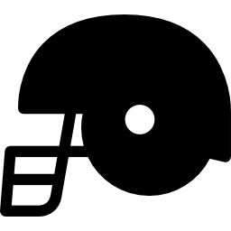 American football helmet icon