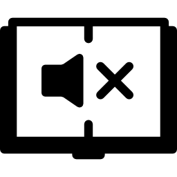 オーディオブックのミュート icon