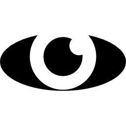 bulbo oculare icona