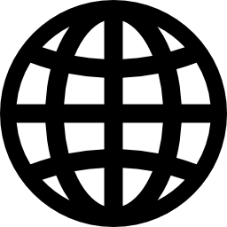 red de internet icono
