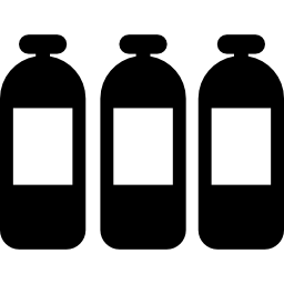 3 つのボトルのソリューション icon