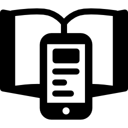 수업 중 핸드폰 icon