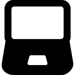laptop-monitor icoon