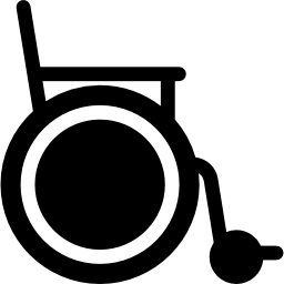 cadeira de rodas de hospital Ícone