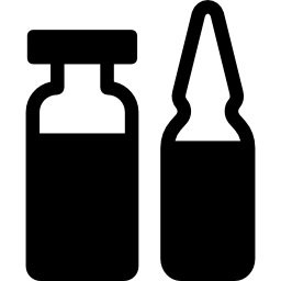 due ampolle icona