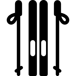 equipo de esquí icono