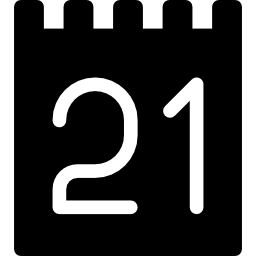 День двадцать первый иконка
