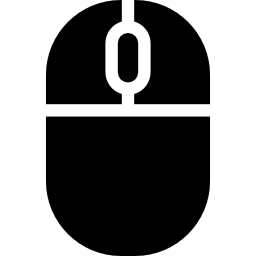 szkolna mysz komputerowa ikona