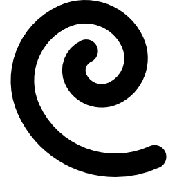 line swirl icon