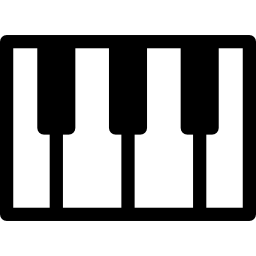 Музыкальные клавиши иконка