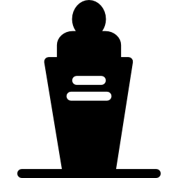 Speaker on Stage icon