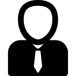 Man with Tie icon