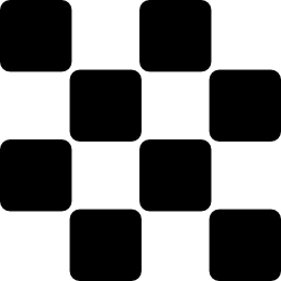 modello quadrato icona