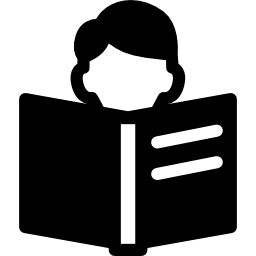 Student Reading icon