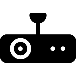 scherm projector icoon