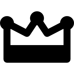 könig schachfigur icon