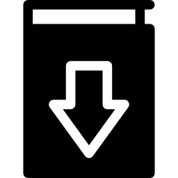 전자 책 다운로드 icon