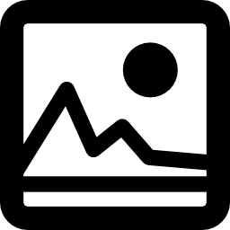 quadratisches bild icon