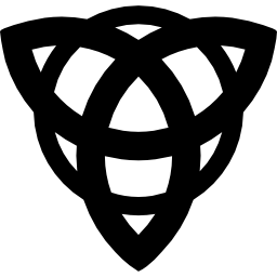 simbolo rotondo icona