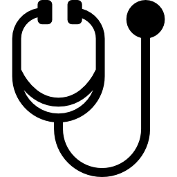 lekarz stetoskop ikona