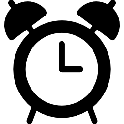 zegar dzwonkowy ikona