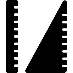Ruler and Set Square icon