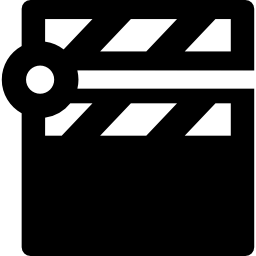 kino clapperboard icon