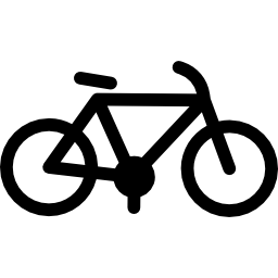 race fiets icoon