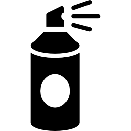 lata de aerosol icono
