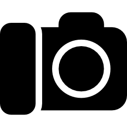 cámara de imagen retro icono