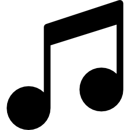 znak odtwarzacza muzyki ikona