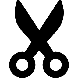 Graphic Editor Scissors icon
