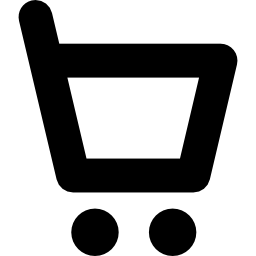 e-commerce winkelwagen icoon
