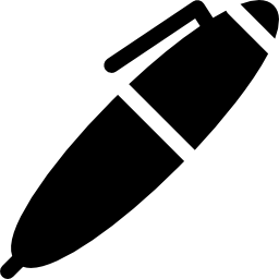szkolny długopis ikona