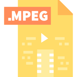 mpeg Icône