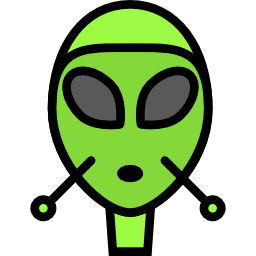 extraterrestre icono