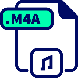m4a icono
