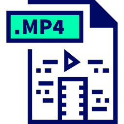 mp4 Icône